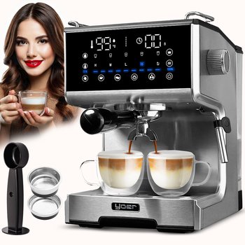 Ciśnieniowy ekspres do kawy Yoer Barisso EM03S - Yoer