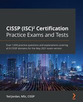 CISSP (ISC)² Certification. Practice Exams and Tests - ebook epub Ted Jordan