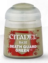 Citadel Base Death Guard Green Games Workshop
