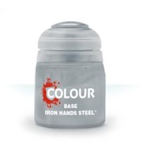 Citadel Base Iron Hands Steel Games Workshop