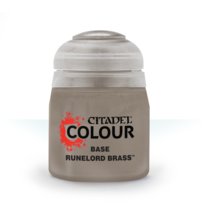 Citadel Base Runelord Brass (1 Games Workshop