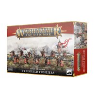 CITIES OF SIGMAR Freeguild Fusiliers Box, MORION MORION