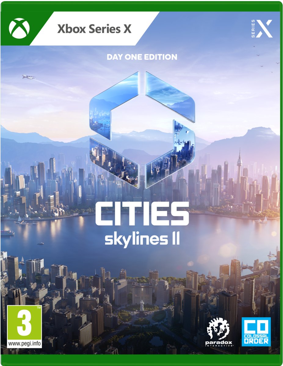 Cities: Skylines II Edycja Premium, Xbox Series X