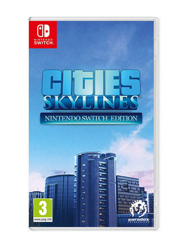 Cities Skylines Nintendo Switch Edition Pl (Nsw) - Paradox Interactive
