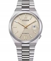 CITIZEN TSUYOSA NJ0151-88W AUTOMAT SZAFIR BEŻOWY OUTLET Citizen
