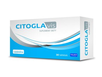 Citogla Vis, suplement diety, 30 tabletek - SOLINEA
