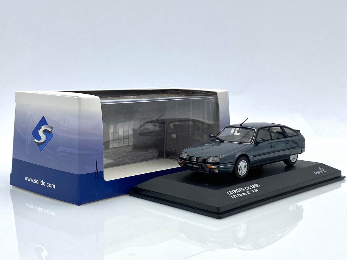 Citroën CX Gti Turbo II, Solido 1:43 – Schaal Model Shop
