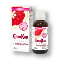 Citrokap, ekstrakt z pestek grejpfruta, suplement diety, 50 ml Flos