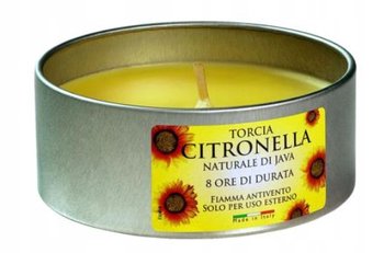 Citronella TORCIA Świeca odstraszająca komary 8H - Citronella