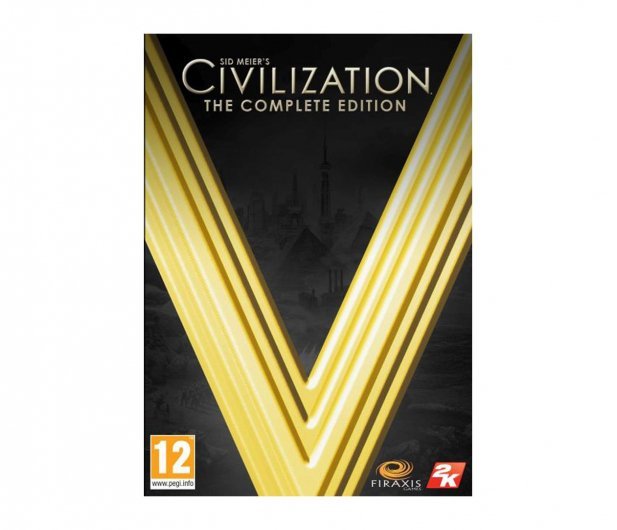 Civilization 5 Complete Edition, PC - 2K | Gry i programy Sklep EMPIK.COM