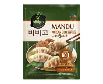 CJ Bibigo Pierożki mandu o smaku koreańskiego BBQ 525g - Inne