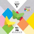 Clairefontaine, Papier  Origami 12X12 Mix 10 Kolorów 100 Arkuszy - Clairefontaine