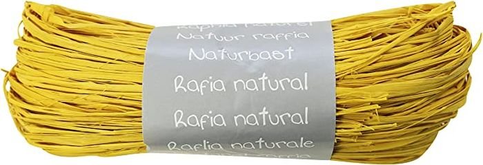 Rafia naturalna