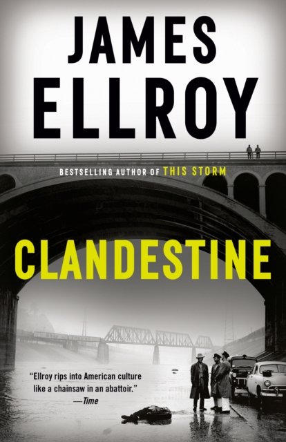 Clandestine - James Ellroy | Książka W Empik