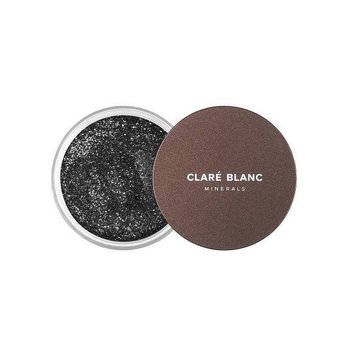 Clare Blanc, Cień do powiek, 927 Silver Black 1,2g - Clare Blanc