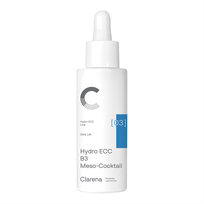 Clarena Hydro ECC B3 Meso-Cocktail Serum do twarzy nawilżające 30 ml