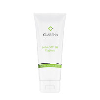 Clarena Lotus SPF30 Yoghurt Przeciwsłoneczny 100ml