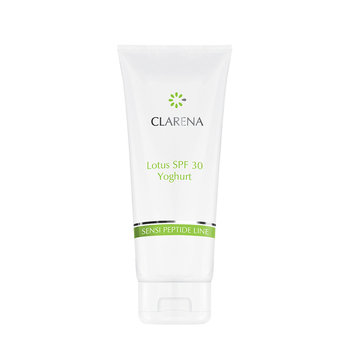Clarena Lotus SPF30 Yoghurt Przeciwsłoneczny 100ml - Clarena