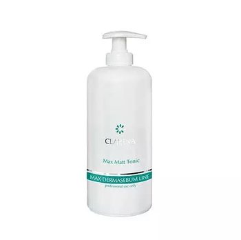 Clarena, Max Matt Tonic, Matujący Tonik Do Twarzy, 500 Ml - Clarena