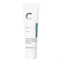 Clarena Multi Peptide Microcollagen Cream Peptydowy Krem do twarzy 50 ml