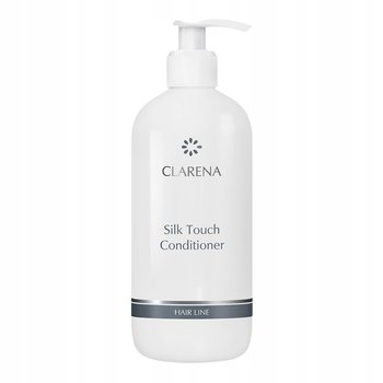 Clarena, Silk Touch Conditioner, Emolientowa Odżywka Do Włosów Wygładzająco - Nawilżająca, 500 Ml - Clarena
