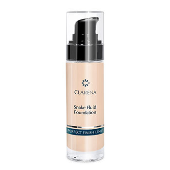 Clarena Snake Fluid Fundatione Beige Podkład 30ml - Clarena