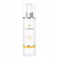 Clarena, Tonik z Witaminą C dla Skóry Szarej i Wrażliwej, 200ml