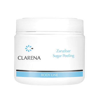 Clarena Zanzibar Sugar Peeling wyszczupla 500ml - Clarena