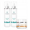 Clarena, Zestaw kosmetyków z kwasami dla nastolatków, 3 szt. - Clarena