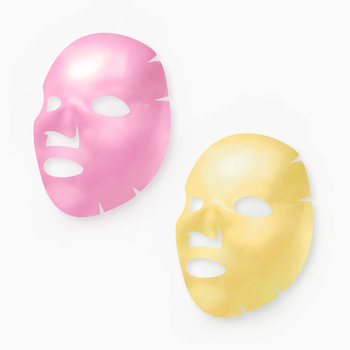 Clarena, Zestaw Masek Do Twarzy Redukujące Rumień Cera Alergiczna, 2 Szt. - Clarena