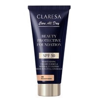 Claresa Beauty Protective Foundation nawilżający podkład z filtrem SPF50 2W Medium Warm 30ml Claresa