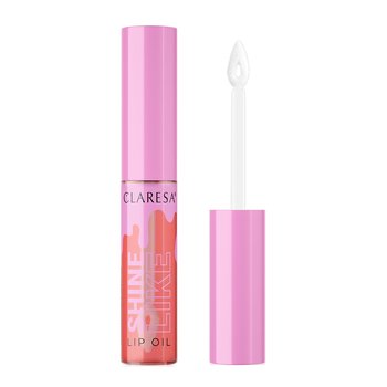 Claresa Błyszczyk, Olejek Do Ust Shine Like 02 Vanilla 8,2ml - Claresa