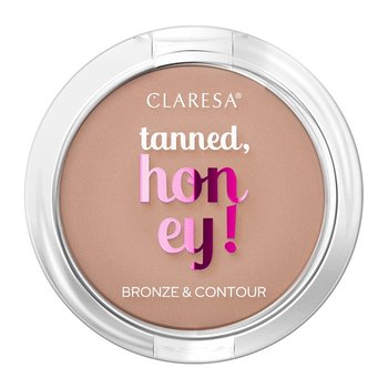 Claresa Bronzer Prasowany Do Modelowania I Konturowania Twarzy Tanned, Honey! 11 Aristocratic 13g - Claresa