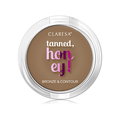 Claresa Bronzer Prasowany Do Modelowania I Konturowania Twarzy Tanned, Honey! 12 Versatile 13g - Claresa