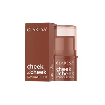 CLARESA Cheek 2 Cheek Kremowy Bronzer w sztyfcie nr 01 Neutral Sand 6g - inna