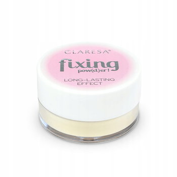 Claresa Fizing Pow(D)er! Sypki puder fiksujący utrwalający 5,5g - Claresa