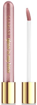 Claresa, Gloss Is My Boss, Błyszczyk Do Ust 05, 5ml - Claresa