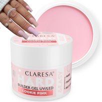 Claresa Hard&Easy Żel Budujący Cookie Pink 45g Claresa