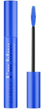 Claresa, I'm Blue, Niebieski Tusz Do Rzęs, 10g - Claresa