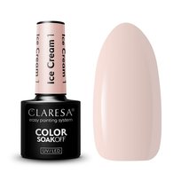 Claresa Ice Cream 1 kolorowy lakier hybrydowy 5g Claresa