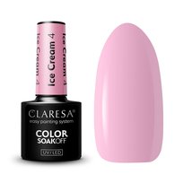 Claresa Ice Cream 4 kolorowy lakier hybrydowy 5g Claresa