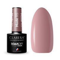 Claresa, lakier hybrydowy 115, 5 ml