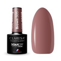 Claresa, lakier hybrydowy 305, 5 ml Claresa