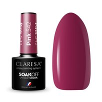 Claresa, lakier hybrydowy 542, 5 ml