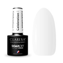 Claresa, Lakier Hybrydowy Celebration 1 , 5 g