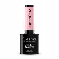 Claresa Lakier Hybrydowy Ciao, Pastel! 11 – Pastelowy Mleczny Róż 5 g Claresa