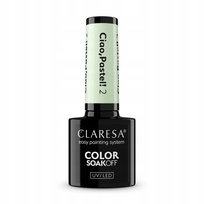 Claresa Lakier Hybrydowy Ciao, Pastel! 2 – Pastelowy Miętowy 5 g Claresa