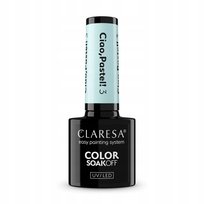 Claresa Lakier Hybrydowy Ciao, Pastel! 3 – Kolor Pastelowy Błękit 5 g Claresa