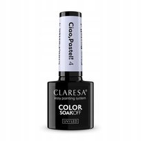 Claresa Lakier Hybrydowy Ciao, Pastel! 4 – Pastelowy Lawendowy 5 g Claresa