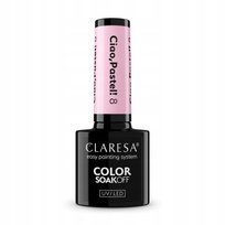 Claresa Lakier Hybrydowy Ciao, Pastel! 8 – Mleczny Pastelowy Róż 5 g Claresa